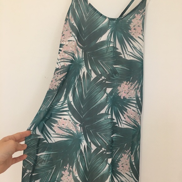 Tropical print mini dress - Picture 4 of 4